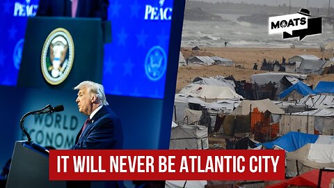 The people of Gaza will not allow the creation of casinos, golf clubs and bordellos