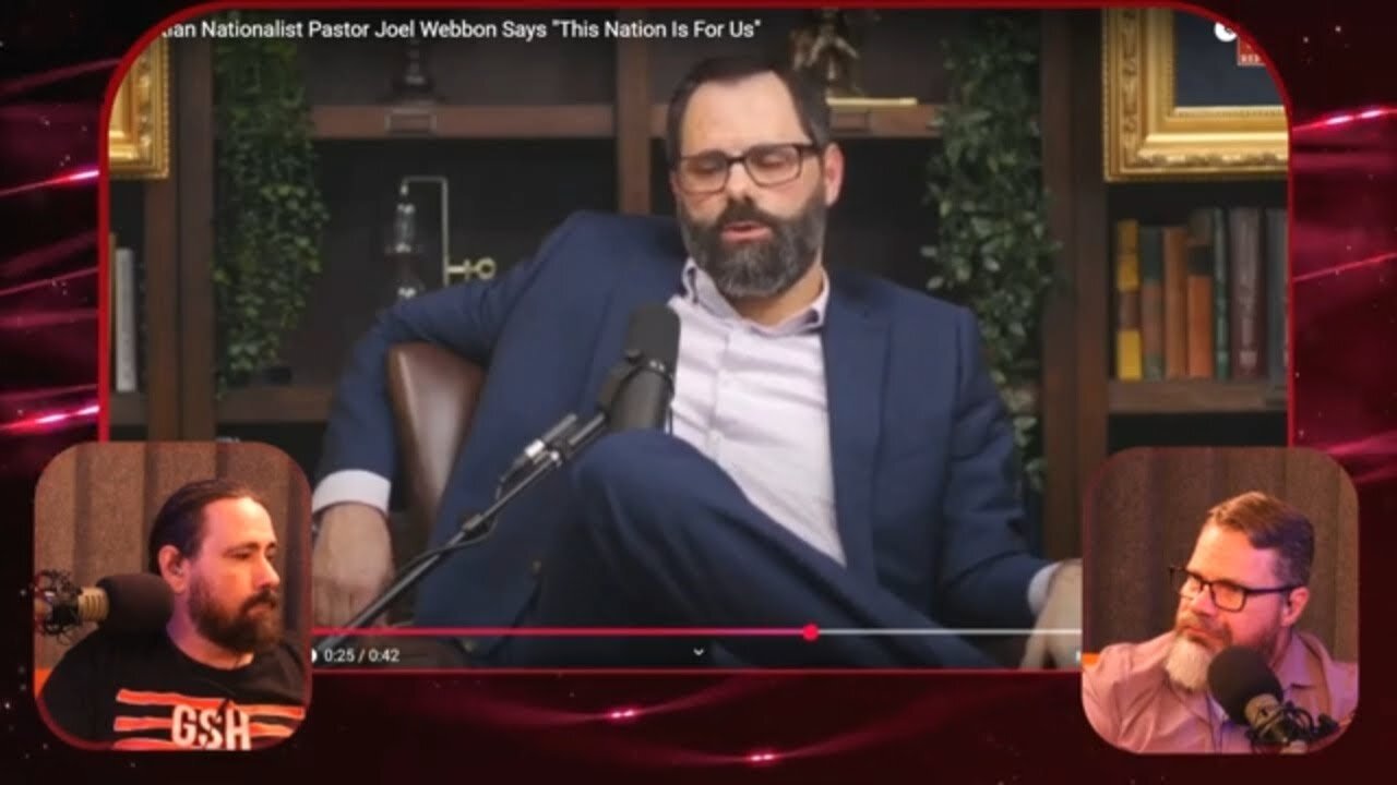 Pastor Joel Webbon Attacked for Racism