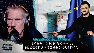 Ukraine Makes a MASSIVE Concession to Moscow—And It Changes the Talks