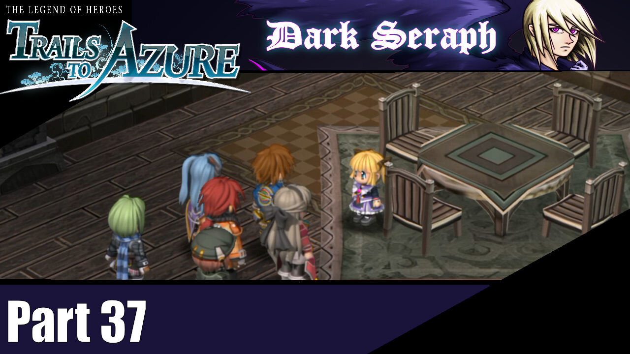Let's Play, The Legend of Heroes, Trails to Azure, Part 37, Package Pandemonium