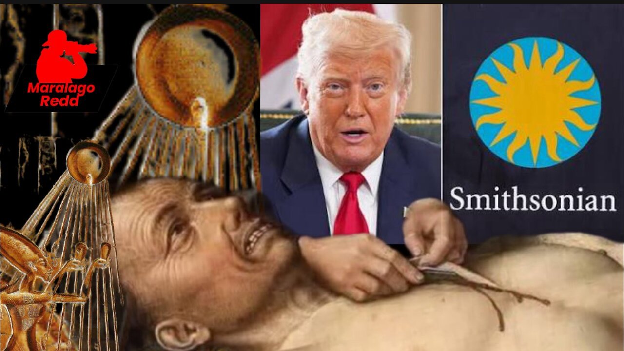 Trump Vs The Smithsonian Institution #BlkHistoryExposed