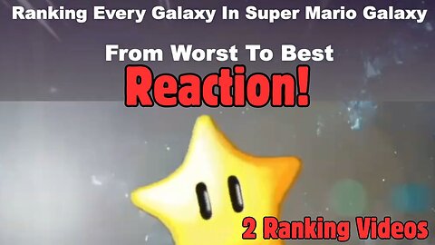 🎮 Schmidt Reacts to Every Super Mario Galaxy Ranked! 🌌 | Hell’s Knights Reacts