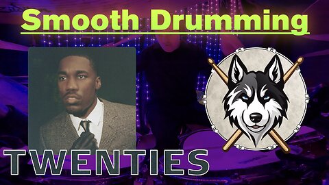 273 GIVĒON - TWENTIES - Drum Cover