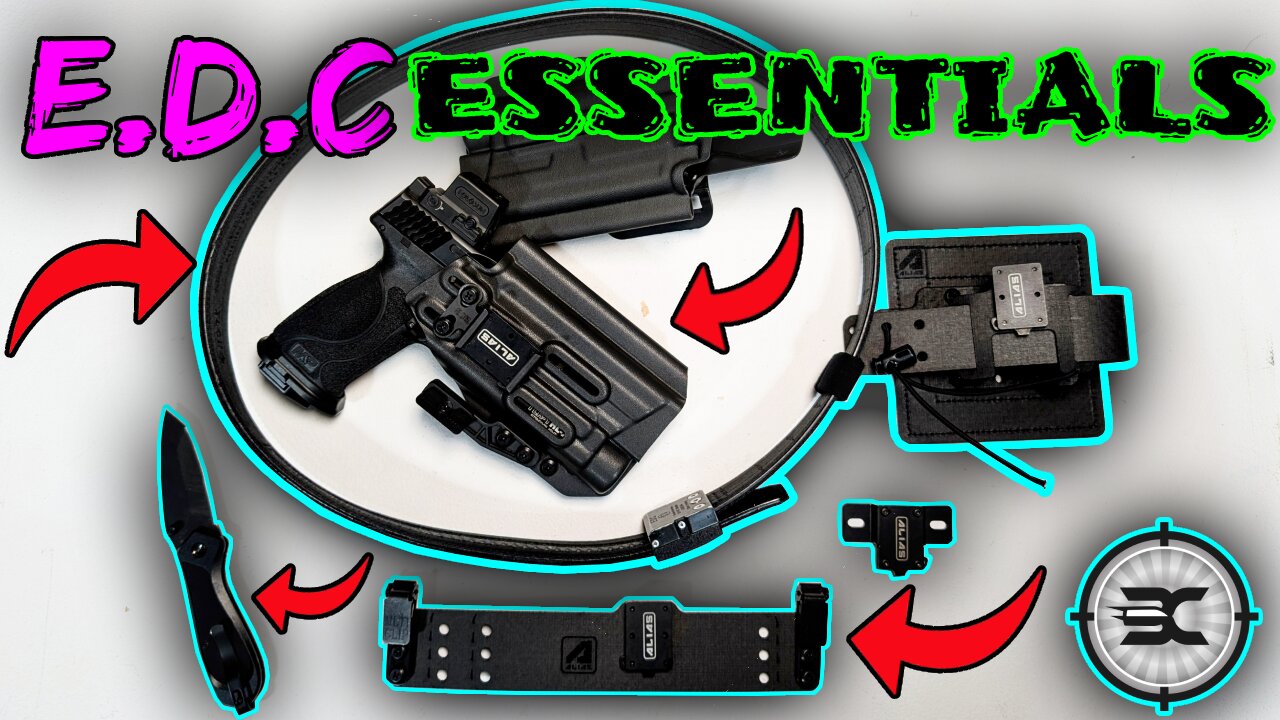 Lets look at some EDC Essentials