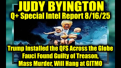 Will Hang at GITMO. 8-15-25-AT-9PM-CST-10T-EST #TRUTH