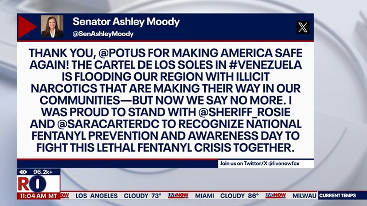 U.S. Destroyers head to Venezuela to combat cartels