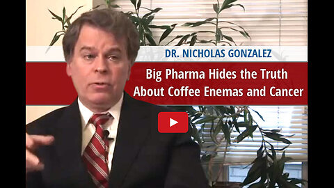 Big Pharma Hides the Truth About Coffee Enemas and Cancer