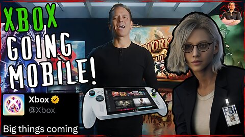 Xbox Reveals a NEW Handheld Console to Push Game Pass Even HARDER!
