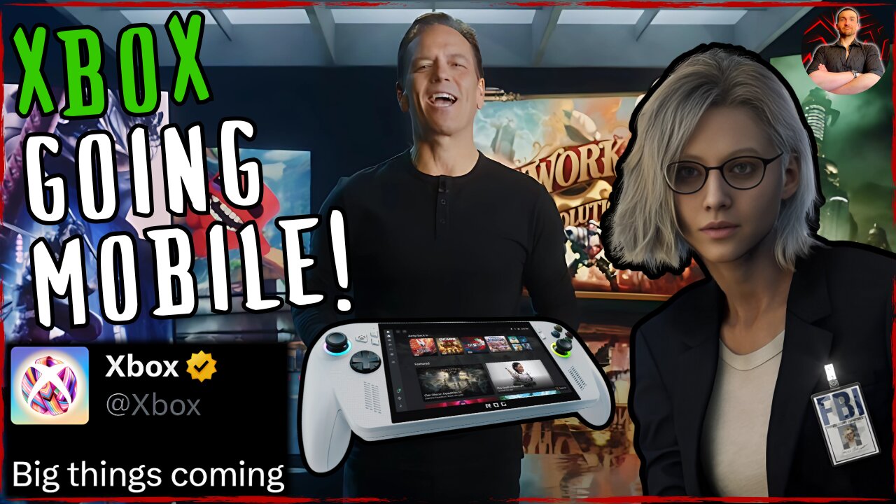 Xbox Reveals a NEW Handheld Console to Push Game Pass Even HARDER!