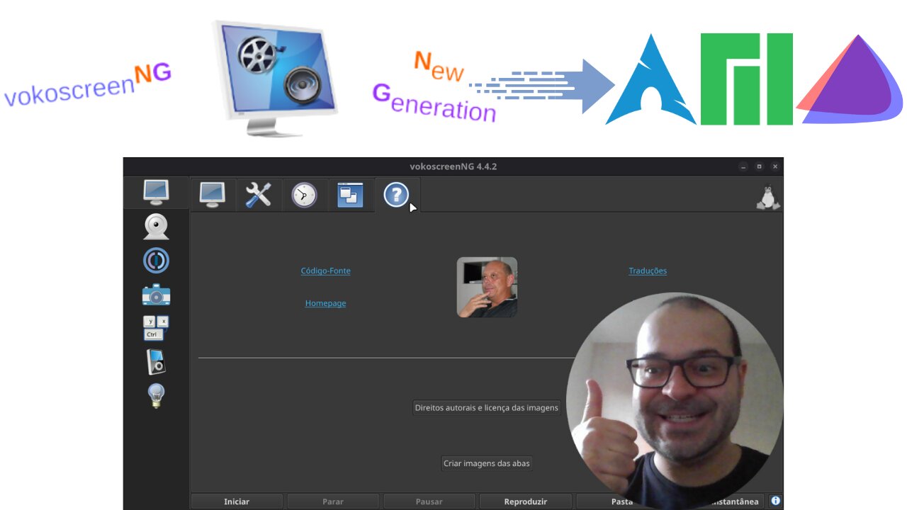 Conheça o vokoscreenNG e instale no Arch Linux e derivados