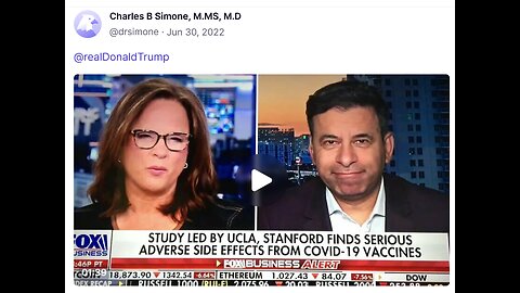 June 30, 2022 -Dr Makary on Evening Fox Business