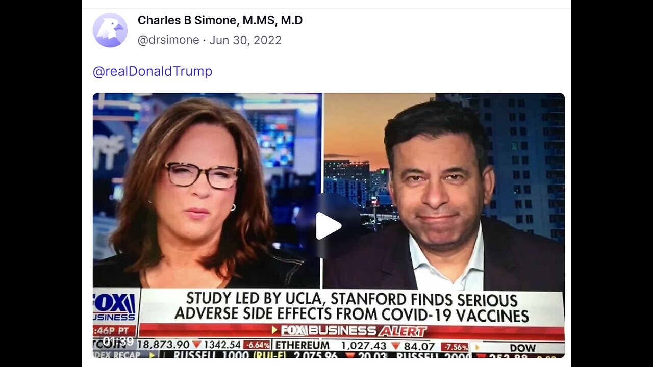 June 30, 2022 -Dr Makary on Evening Fox Business