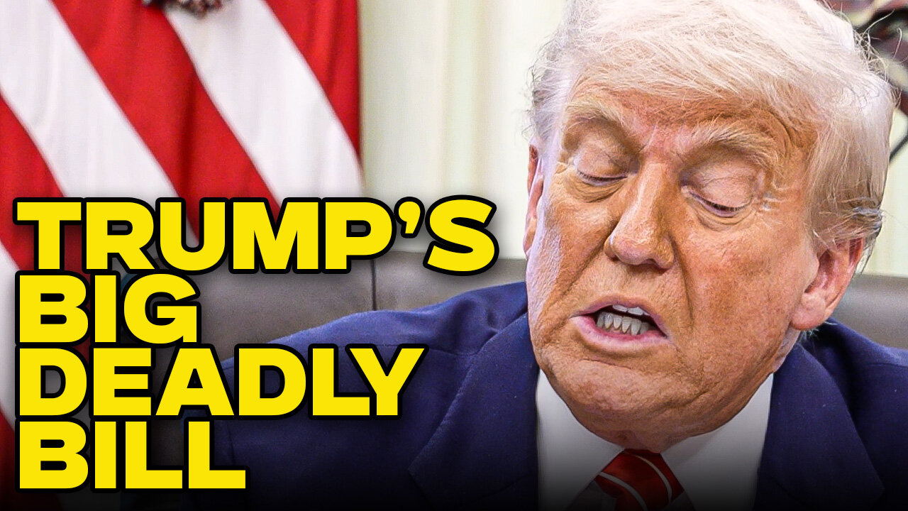 New Study Finds Trump's "Big Beautiful Bill" Will Kill Thousands