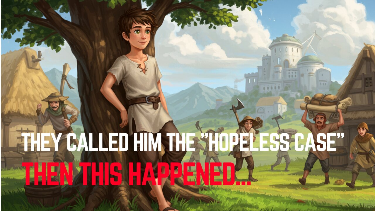 The Story of a Lazy Boy Who Became a Legend
