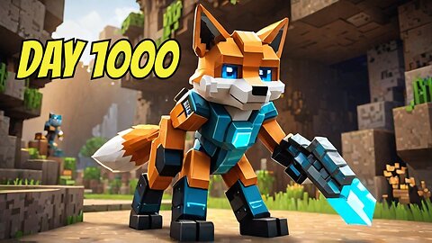 Cyber Fox Conquers the MOST DANGEROUS Minecraft Hardcore Playground?