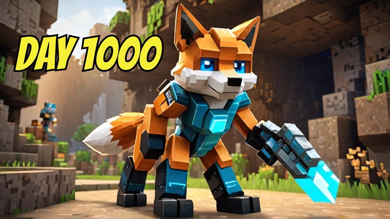 Cyber Fox Conquers the MOST DANGEROUS Minecraft Hardcore Playground?