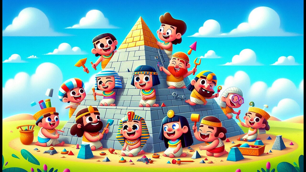 Who REALLY Built the Pyramids? The Truth Will Shock You