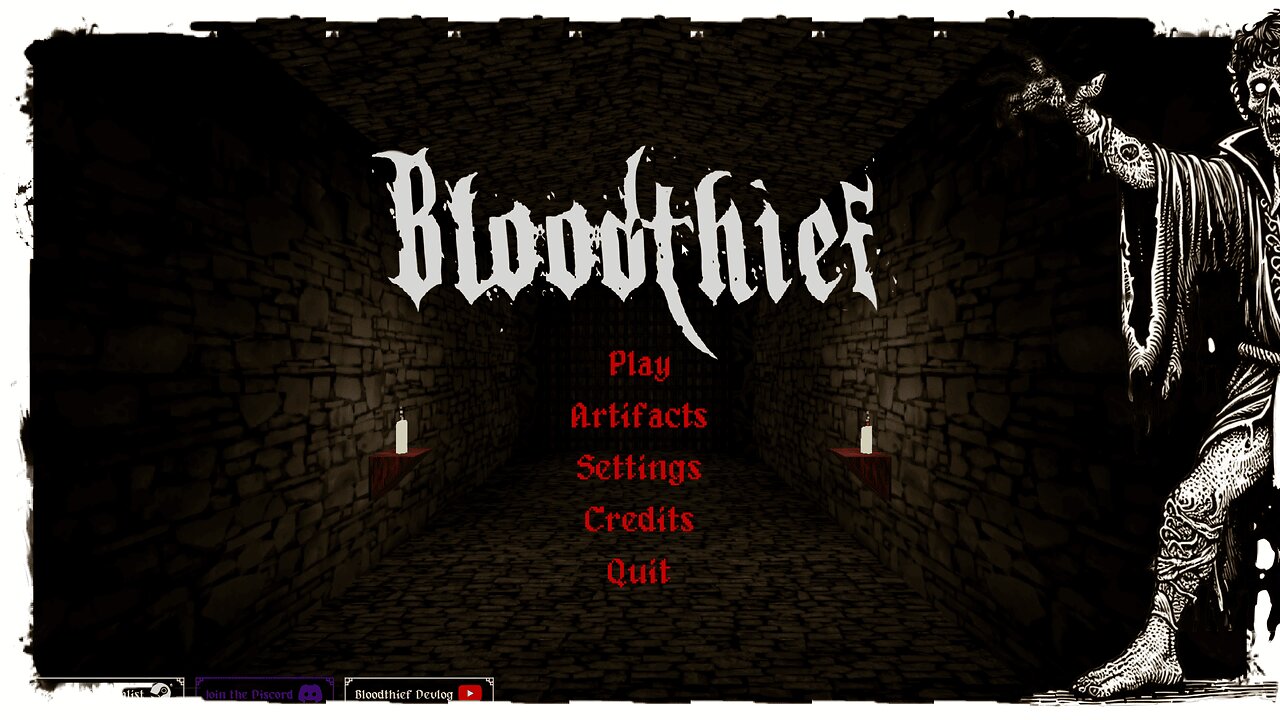 Demo Gameplay, No Commentary - Bloodthief