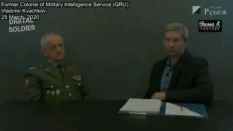 military intelligence on the coronavirus plandemic