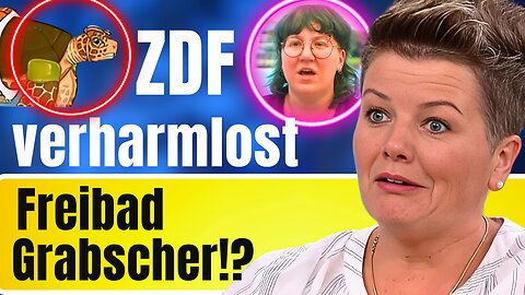 💧SKANDAL💧Deutsche Freibäder völlig außer Kontrolle - eine Schildkröte soll helfen!?