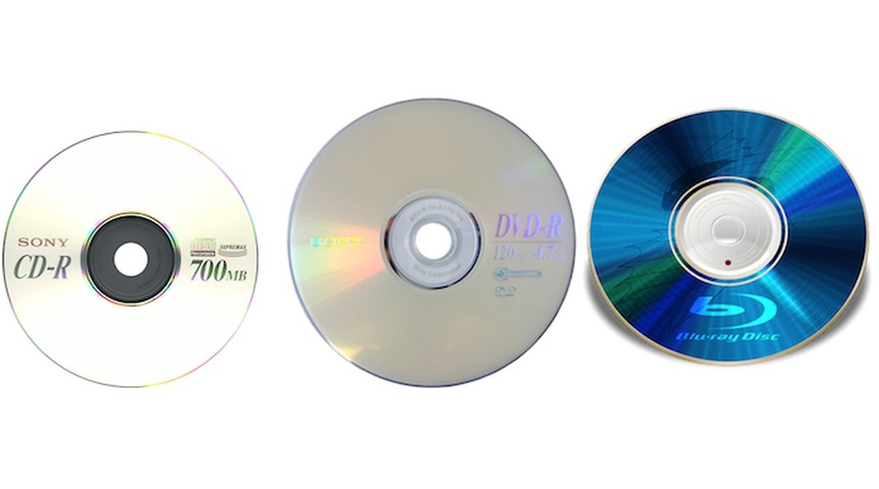 I burned my recent rumble videos on a DVD-R