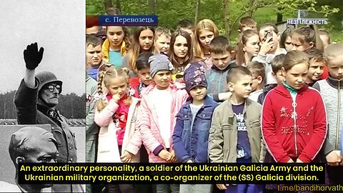 2019 Village Perevozka honors the memory of Nazi SS Division “Galizia” Hauptsturmfuhrer