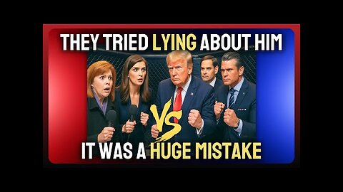 “Journalists” Tried A Cage Match with Trump. Regretted It INSTANTLY.