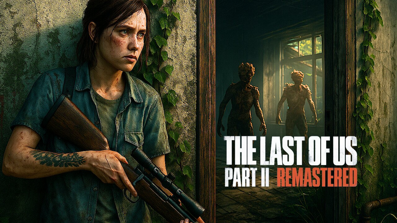 EXTREME The Last of Us Part II Remastered Gameplay THRILL RIDE