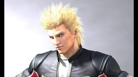 Virtua Fighter 5 R.E.V.O. Arcade mode - Jacky Bryant(No commentary)
