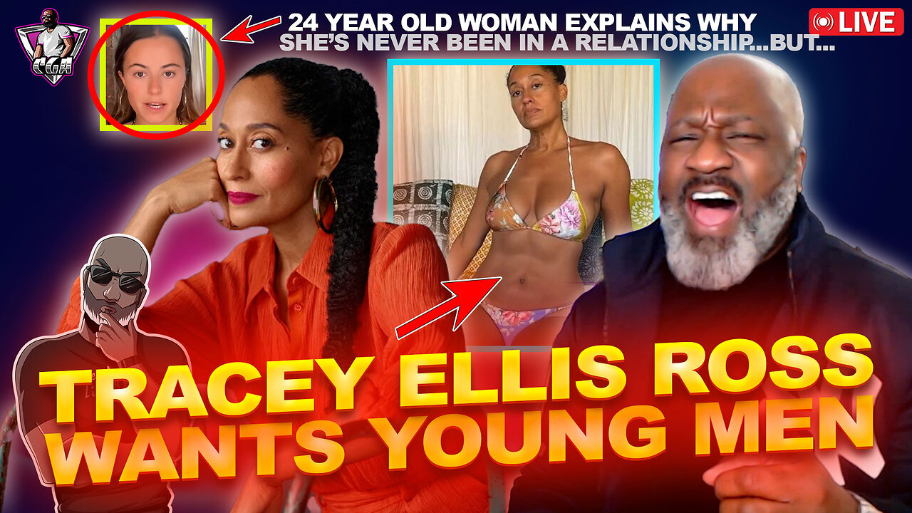 Tracey Ellis Ross, 52, Says She Only Dates Younger Men To Avoid Toxic Masculinity