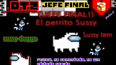 Sussy Doggo¦ Deadtale 2 in the end [El jefe final] #deadtale #savedeadtale #dt2