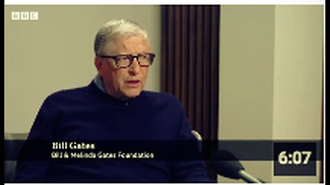 "Sir Bill Gates Responds to Scripted Questions on His BBC Network"