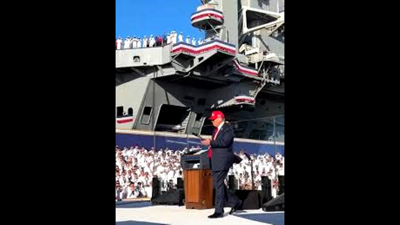 ტელეგრამი. ტრამპი ქმნის Golden Navy-ს, რომელმაც სრულად უნდა დაჯაბნოს ჩინეთის ფლოტი. 25. 10. 2025