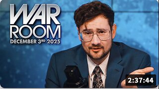 12 3 25 WAR ROOM HARRISON SMITH Deep State Coup Against Hegseth Underway