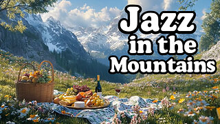 Wine, Wildflowers & Jazz in the Mountains 🏔️🍷