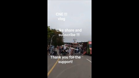 CNE VLOG full video on YouTube, comment down below what did I miss