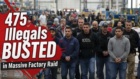 ICE RAIDS Georgia Factory... daily Crime watch