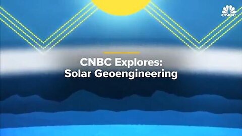 MSM Calls Poisoning the Skies with Toxic Chemicals: Solar GeoEngineering