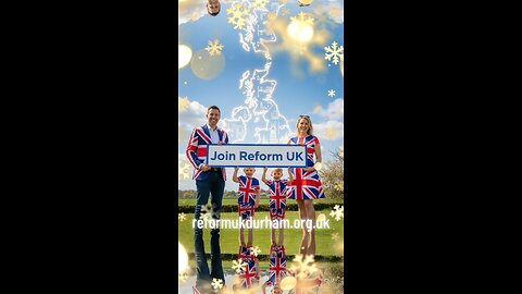 "Transform your journey with us! 🌟 Join the Reform UK family today and be part of the change