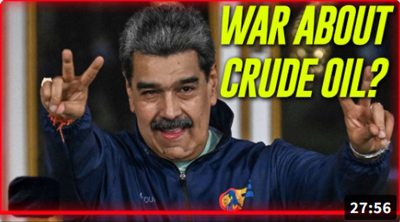 Exclusive: Independent Researcher Don Via Jr Traces The Desire Of The Military Industrial Complex For Regime Change In Venezuela Back Decades - Venezuela Has The Largest Reserve Of Crude Oil In The World... Why Is That Not Being Discussed In The Official