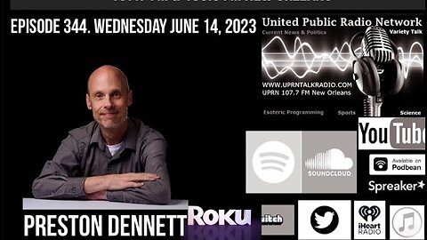 THE OUTER REALM WELCOMES PRESTON DENNETT: HUMAN LEVITATION