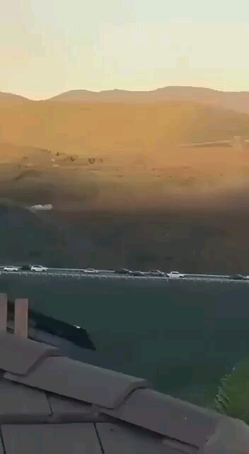 Authorities issue shelter-in-place order following a reported gas line explosion in California