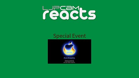 LJPCBM Reacts Special Event - Apple Event - 9.9.2025