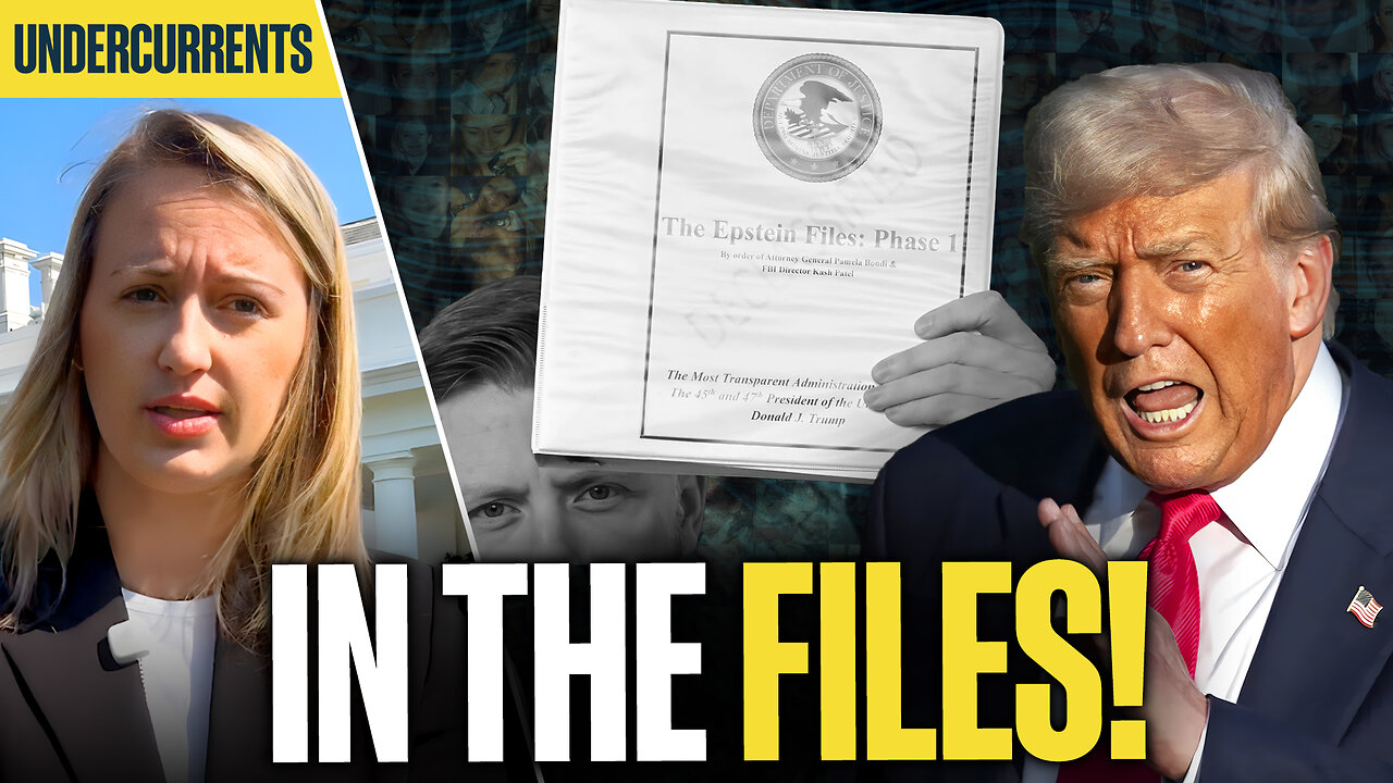 Trump named in Epstein Files as Gen Z support collapses