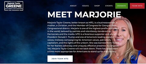 Marjorie Taylor Greene Resigning part 1 of 3 11.23.25. broadcast 9:05 pm