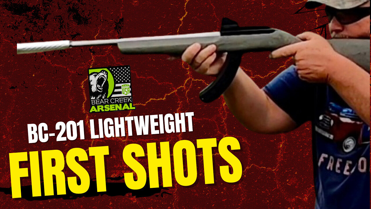 Bear Creek Arsenal BC-201 Lightweight – First Range Test & Impressions!