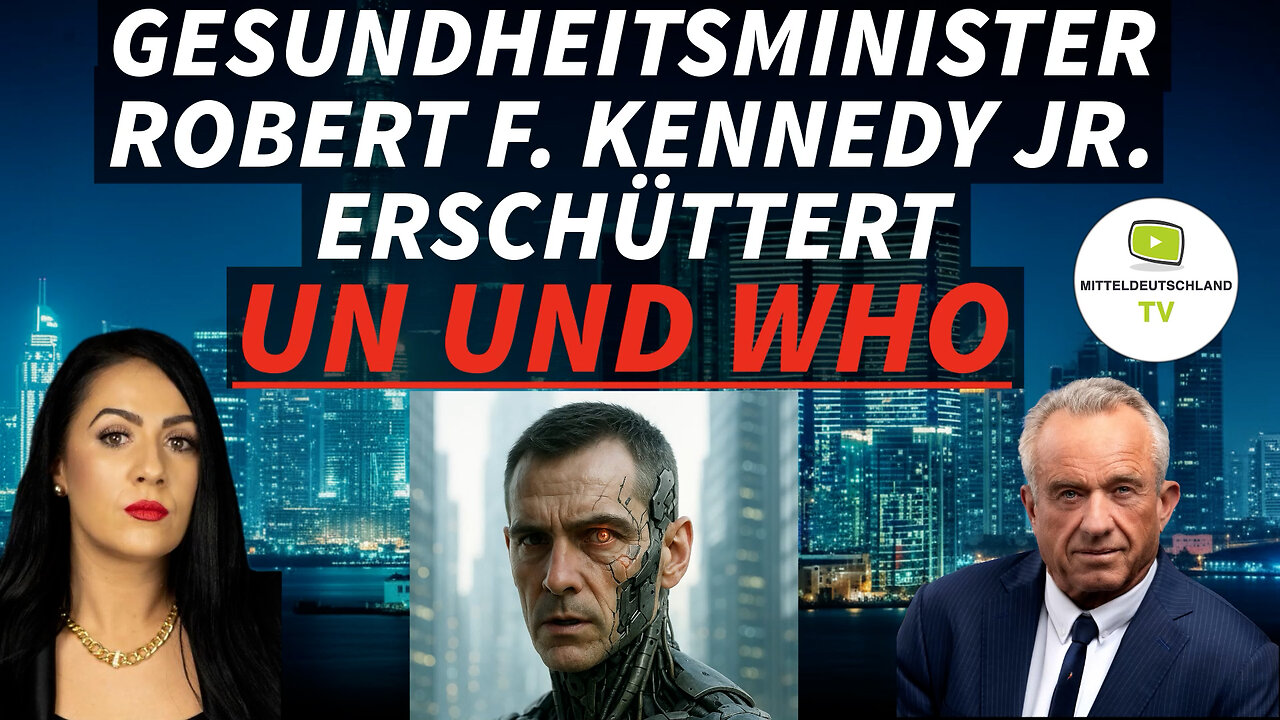 Health Minister Robert F. Kennedy Jr. SHOCKS UN AND WHO