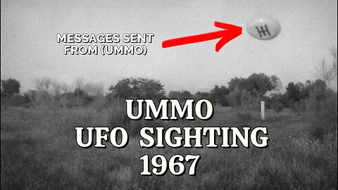 (UMMO) UFO Sighting 1967 And Their Extra-Terrestrials Messages