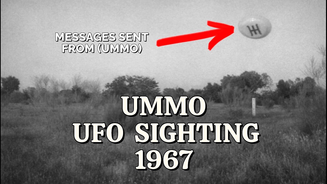(UMMO) UFO Sighting 1967 And Their Extra-Terrestrials Messages