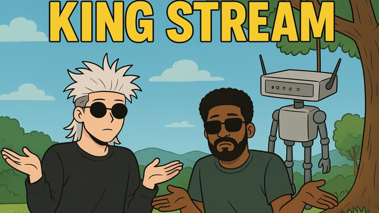 GRIFTERS GONNA GRIFT - KING STREAM